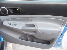 2007 Toyota Tacoma SR5 Blue Crew Cab 4.0L AT 2WD #Z24699